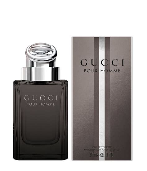 gucci by gucci edt 90ml|gucci pour homme for men.